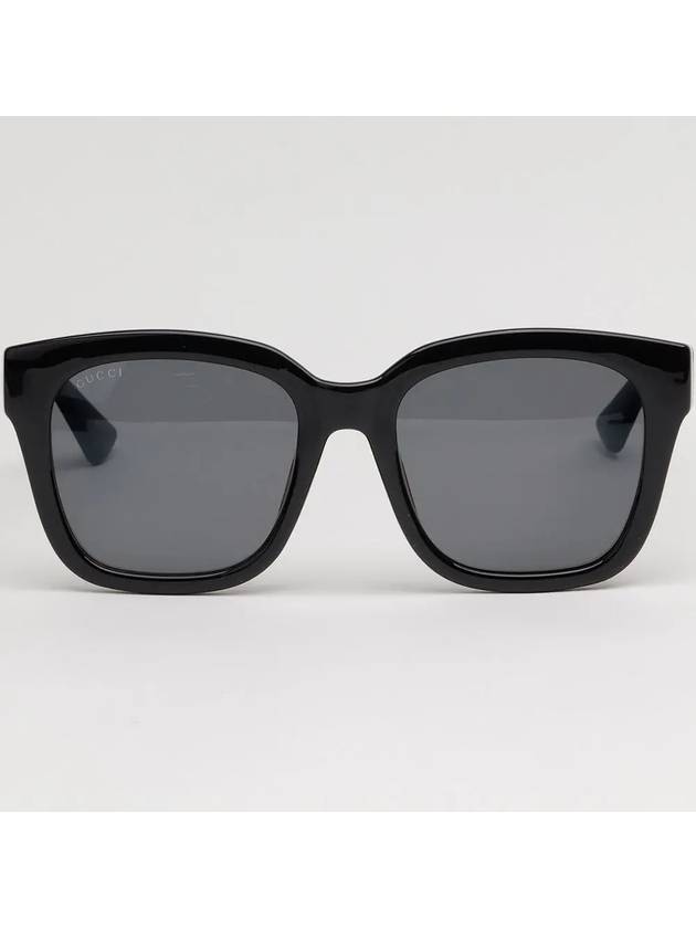 Eyewear Square Frame Sunglasses Black - GUCCI - BALAAN 3