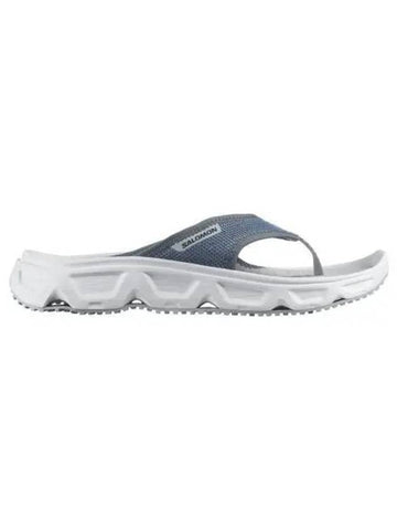 Reelax Break 6.0 Slippers Blue Ashes White Pearl Blue - SALOMON - BALAAN 1