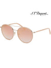 Two Bridge Sunglasses Orange - S.T. DUPONT - BALAAN 5