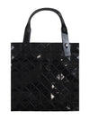 Prism Geometric Panel Tote Bag Black - ISSEY MIYAKE - BALAAN 3