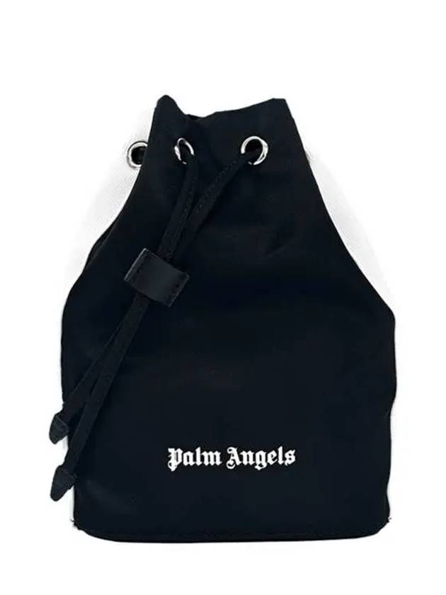 Venice Track Bucket Bag Black - PALM ANGELS - BALAAN 2