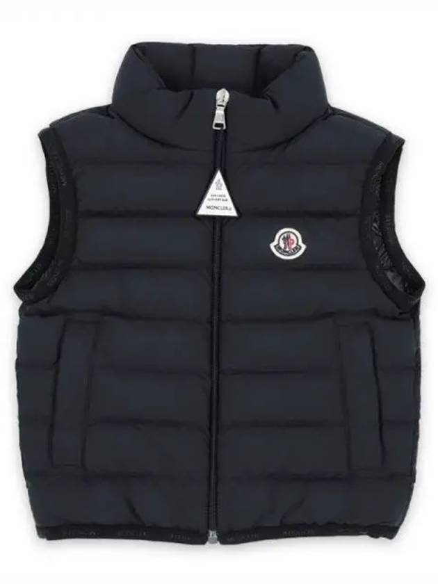 Kids CONTRIN Down Padded Vest Navy 1A00105 54A81 778 12 14A Adult wearable 1064868 - MONCLER - BALAAN 1