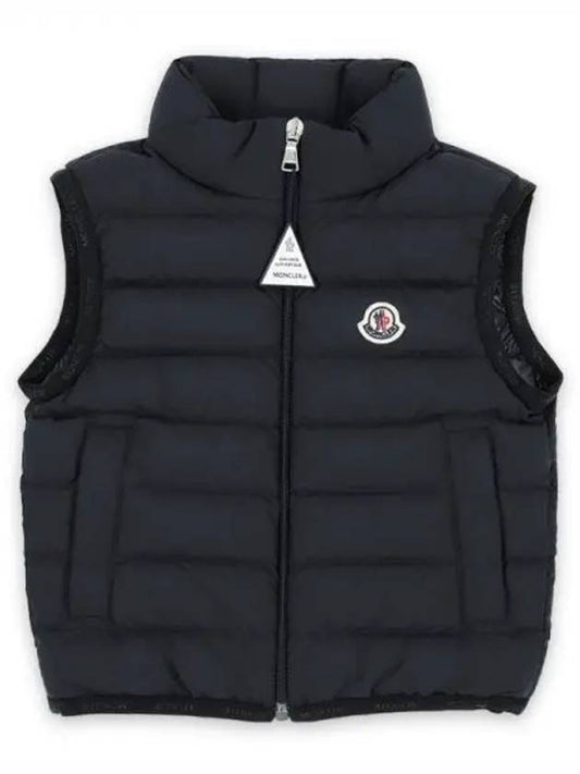 Kids CONTRIN Down Padded Vest Navy 1A00105 54A81 778 1063706 - MONCLER - BALAAN 1