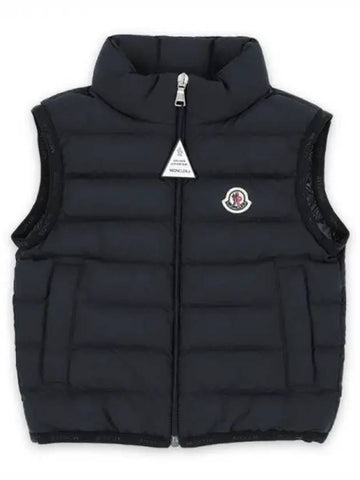 Kids CONTRIN Down Padded Vest Navy 1A00105 54A81 778 270670 1063706 - MONCLER - BALAAN 1