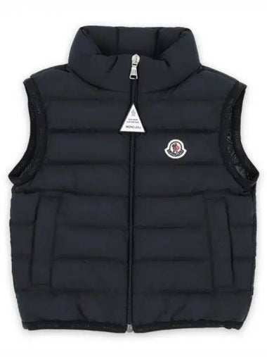 Kids CONTRIN Down Padded Vest Navy 1A00105 54A81 778 271433 1063706 - MONCLER - BALAAN 1