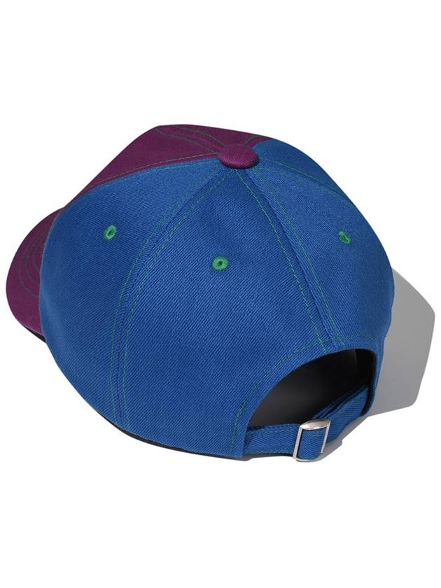 Spikey Logo Ball Cap Purple - PHOS333 - BALAAN 3