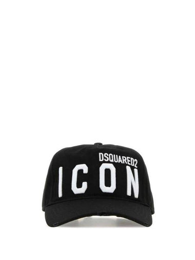 Hat BCW079305C00001 M063 Black - DSQUARED2 - BALAAN 1