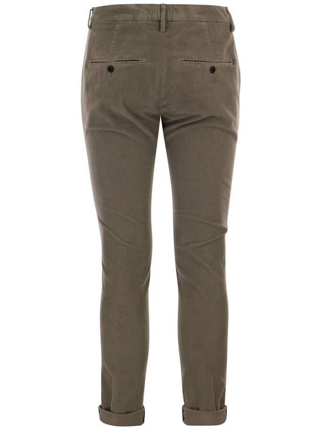 Denim Straight Pants UP235 VS0028X TRT 027 BROWN - DONDUP - BALAAN 3