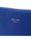 blue clutch bag - CELINE - BALAAN 4