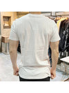 Men's Logo Print 3 Pack Short Sleeve T-Shirt White Grey Black - VIVIENNE WESTWOOD - BALAAN 5