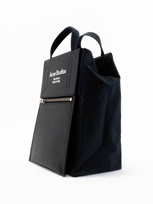 Paper Re Nylon Bag Black FN UX BAGS000048 - ACNE STUDIOS - BALAAN 5