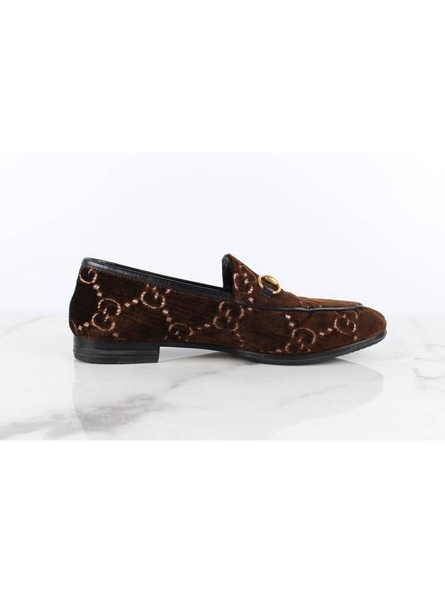 Velvet loafers 36 5 235 - GUCCI - BALAAN 8