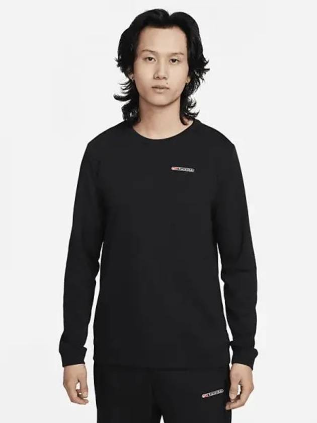 Dri-Fit Track Club Fleece Sweatshirt Black - NIKE - BALAAN 2