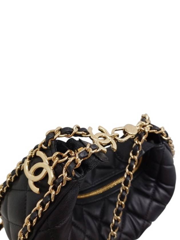 AS3917 Lambskin small hobo bag - CHANEL - BALAAN 7