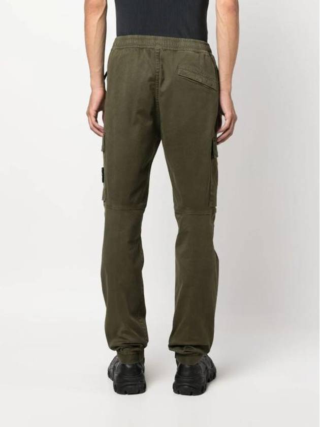 Wappen Patch Cargo Track Pants Green - STONE ISLAND - BALAAN 5