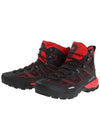 Ducan High Cut Gore-Tex High Top Sneakers Red Black - MAMMUT - BALAAN 2