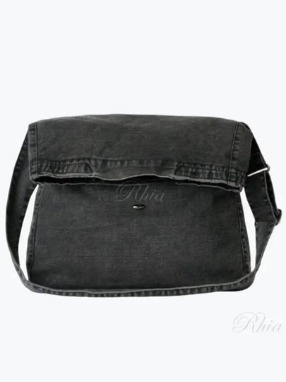 Enzyme Canvas Sling Bag Black - OUR LEGACY - BALAAN 2