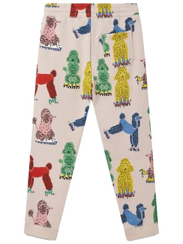 Kids Poodle Fleece Jogger Pants 603462 SRJ58 G502 - STELLA MCCARTNEY - BALAAN 3