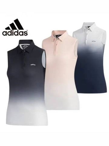 Adipure gradient women s shirt domestic product GQG022081776896 - ADIDAS GOLF - BALAAN 1