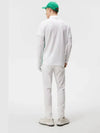 Men's Liam Regular Fit Long Sleeve PK Shirt White - J.LINDEBERG - BALAAN 5