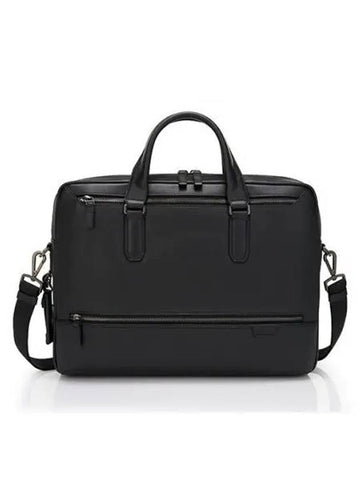 Harrison Avondale Top Zipper Brief Briefcase Black 1486291041 - TUMI - BALAAN 1