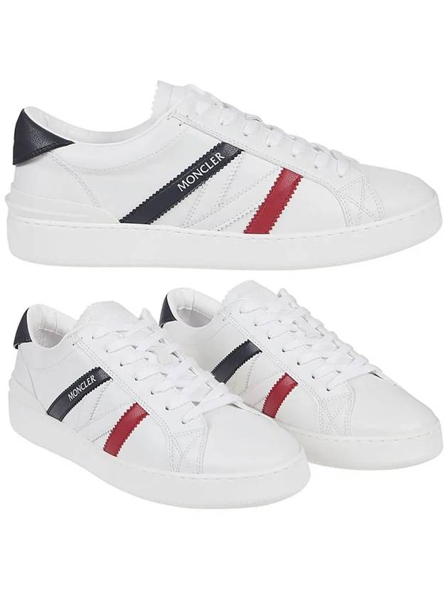 Monaco M Low Sneakers White - MONCLER - BALAAN 2