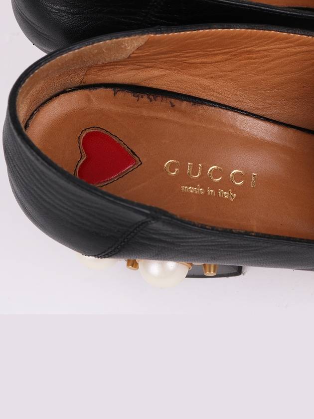 GG Marmont pearl decorated pumps heels 425943 - GUCCI - BALAAN 9