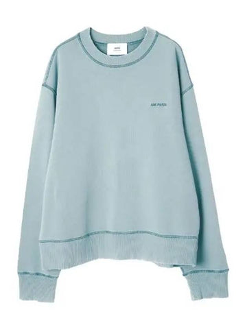 Fade out sweatshirt women s - AMI - BALAAN 1