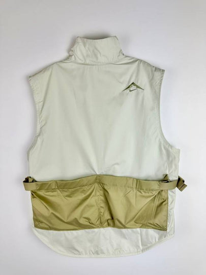 Windbreaker Vest FD0232 020 Light Khaki WOMENS M L Asian Fit - NIKE - BALAAN 2