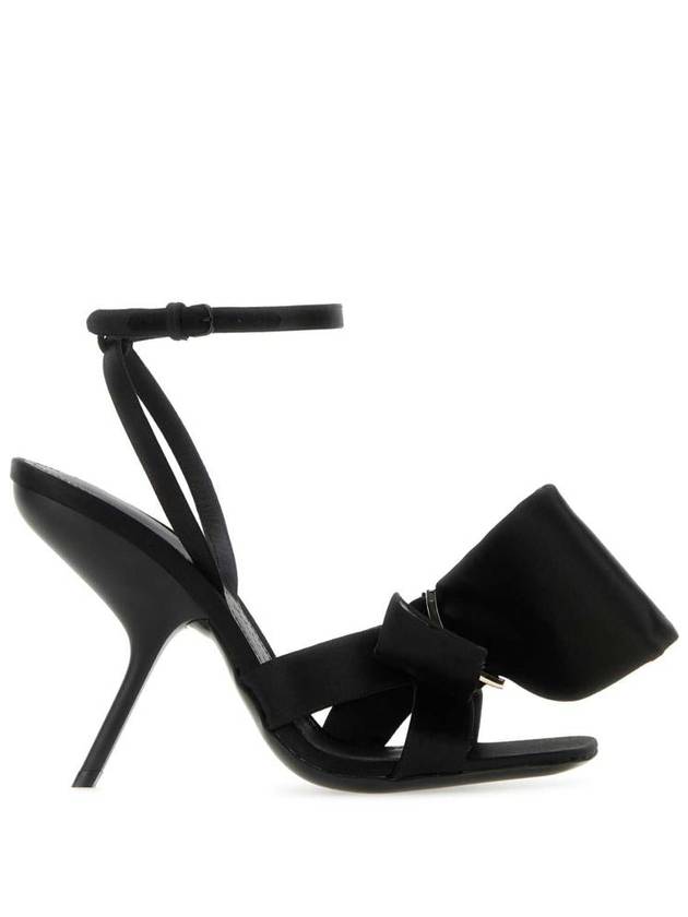 23 fw sandals WITH asymmetric bow FERRAGAMO 01F8080763040 001 B0230487418 - SALVATORE FERRAGAMO - BALAAN 2