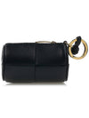 Bottega Veneta Intrecciato Coin Case Black - BOTTEGA VENETA - BALAAN 4