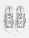 B23 Low Top Sneakers  Oblique White & Black - DIOR - BALAAN 3