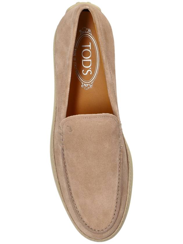 Tod’s Suede Shoes Type Loafers, Women's, Pink - TOD'S - BALAAN 6