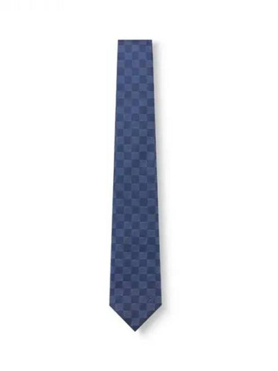 Damier Classic Tie Blue - LOUIS VUITTON - BALAAN 2