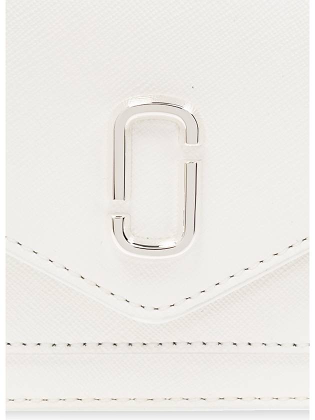 Marc Jacobs ‘The Longshot’ Wallet On Chain, Women's, White - MARC JACOBS - BALAAN 6