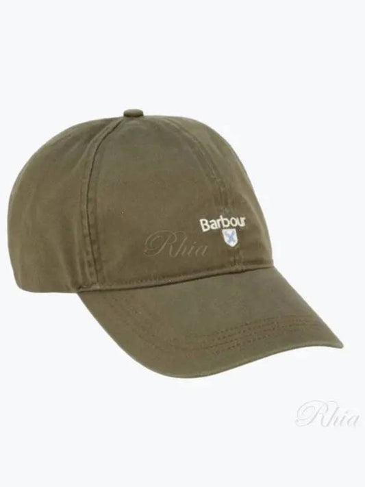 Cascade Sports Base Ball Cap Olive - BARBOUR - BALAAN 2