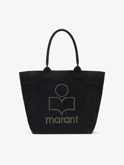 Yenky Small Tote Bag Black - ISABEL MARANT - BALAAN 2