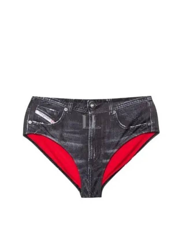 Bfpn Bichys Bikini Bottom Black - DIESEL - BALAAN 2