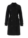 Kensington Trench Coat Black - BURBERRY - BALAAN 2