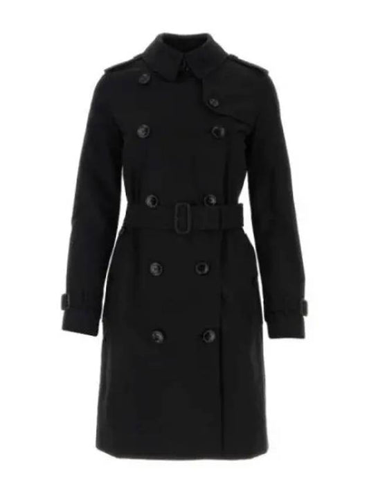 Kensington Trench Coat Black - BURBERRY - BALAAN 2