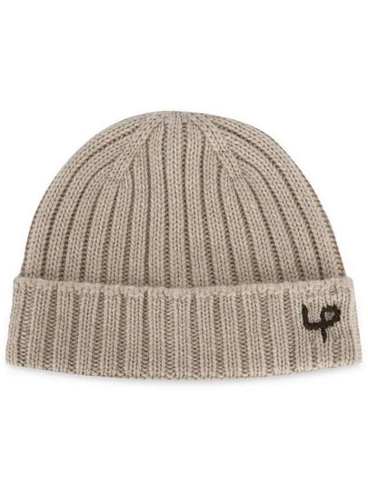 Cashmere Beanie Biscuit Melange - LORO PIANA - BALAAN 2