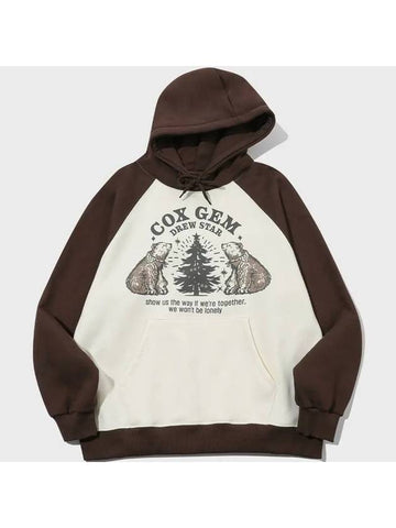 Together Bear Raglan Hood Brown - CPGN STUDIO - BALAAN 1