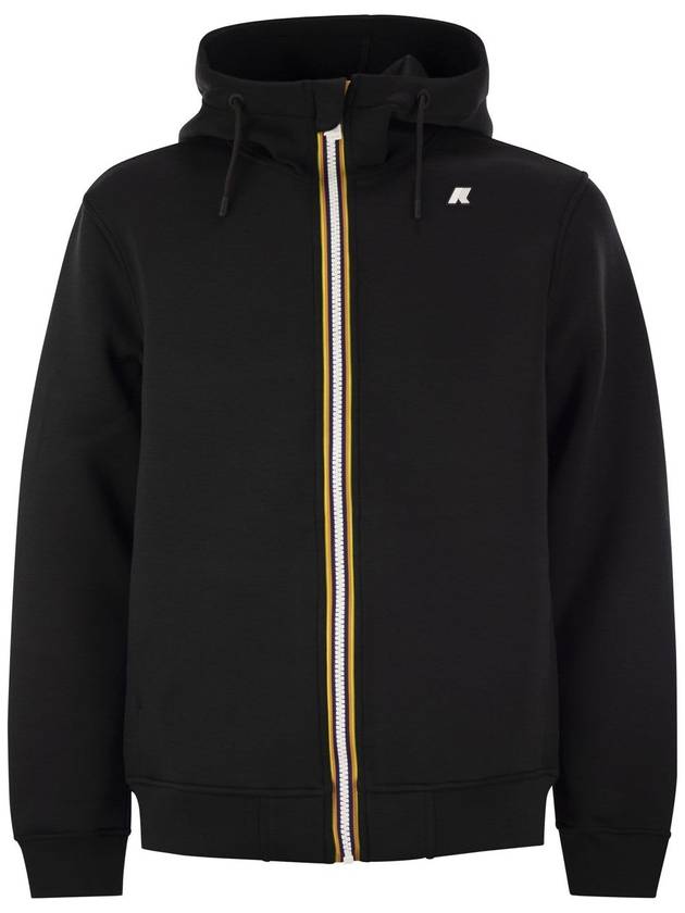 RAINER - Iconic zip sweatshirt - K-WAY - BALAAN 1