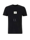 30/1 Jersey Logo Short Sleeve T-Shirt Black - CP COMPANY - BALAAN 2