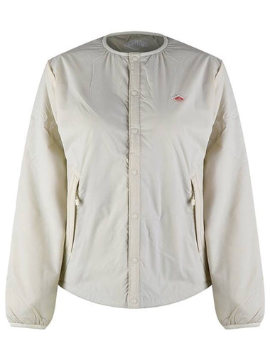 DT A0110 SBT IVORY Women's Insulation Jacket - DANTON - BALAAN 1