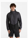 Men's Norvan Shell Hooded Jacket Grey - ARC'TERYX - BALAAN 5