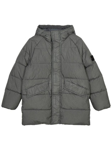 Kids Padded Bomber Jacket 791640123 V0063 6A8A - STONE ISLAND - BALAAN 1