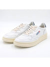 Medalist Low Top Sneakers All White - AUTRY - BALAAN 3