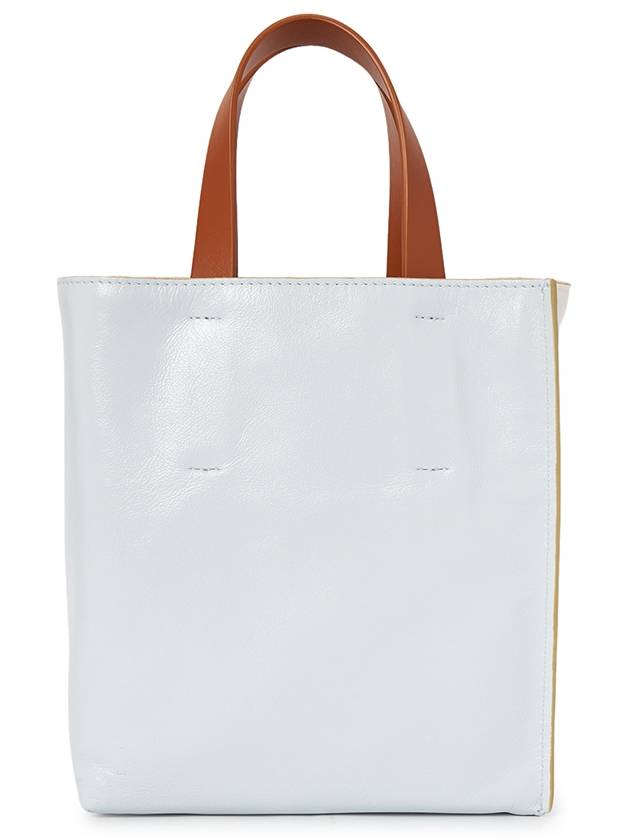 Museo Soft Tote Bag White - MARNI - BALAAN 5