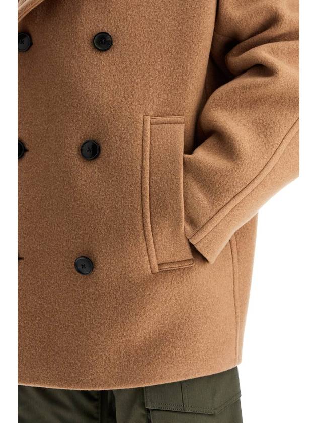 wool coat for men - DRIES VAN NOTEN - BALAAN 4